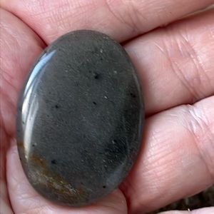 Silver Sheen Obsidian Crystal